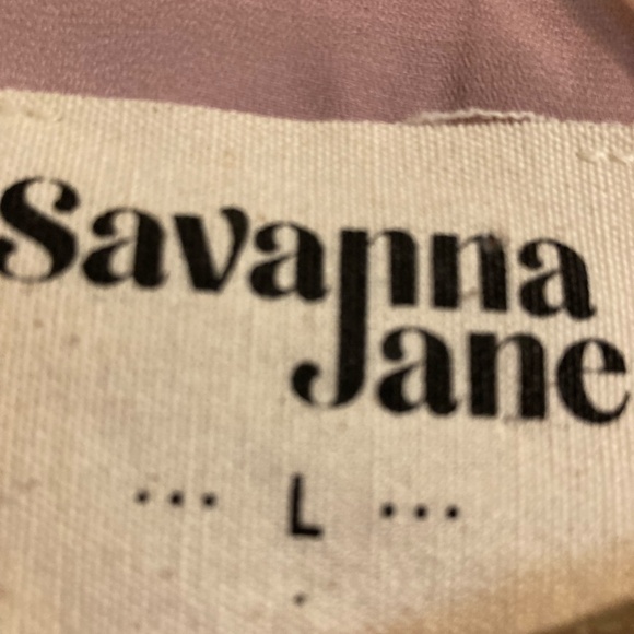 Savanna Jane Embroidered Floral Blouse - Picture 5 of 7